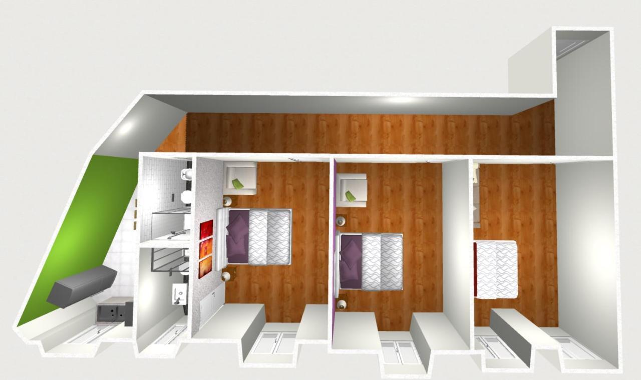 S. Peter - Quiet And Comfortable Apartment Рим Екстер'єр фото